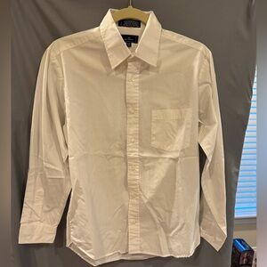 Dockers Men's White Dress Shirt